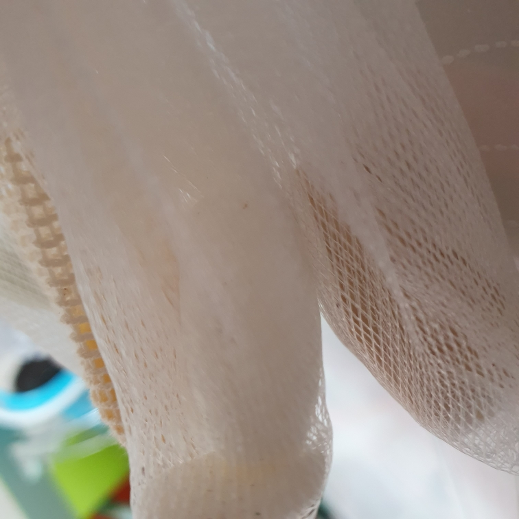 蚕茧毛孔包装的真实用户使用照片