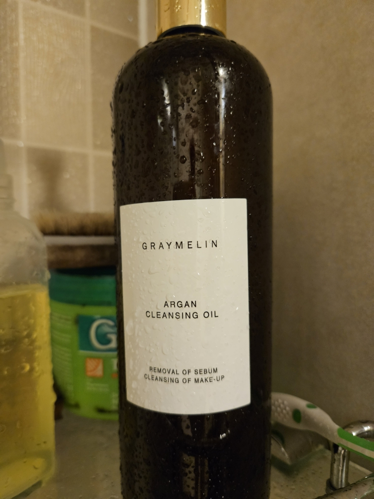그레이멜린 (GRAYMELIN) 아르간 클렌징 오일 review image