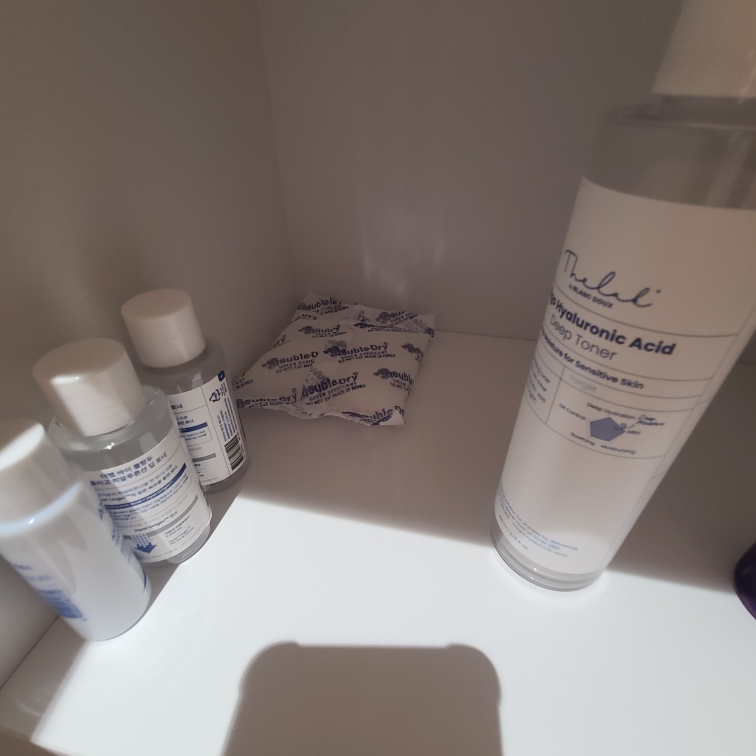 低聚透明质酸深层爽肤水的真实用户使用照片