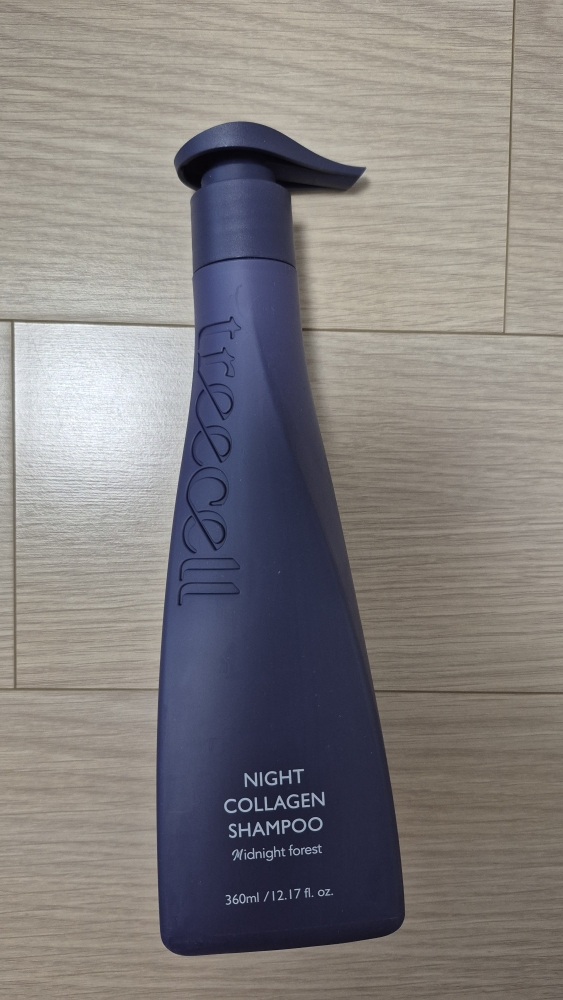 Treecell 夜间胶原蛋白洗发水 [午夜森林] common.review image