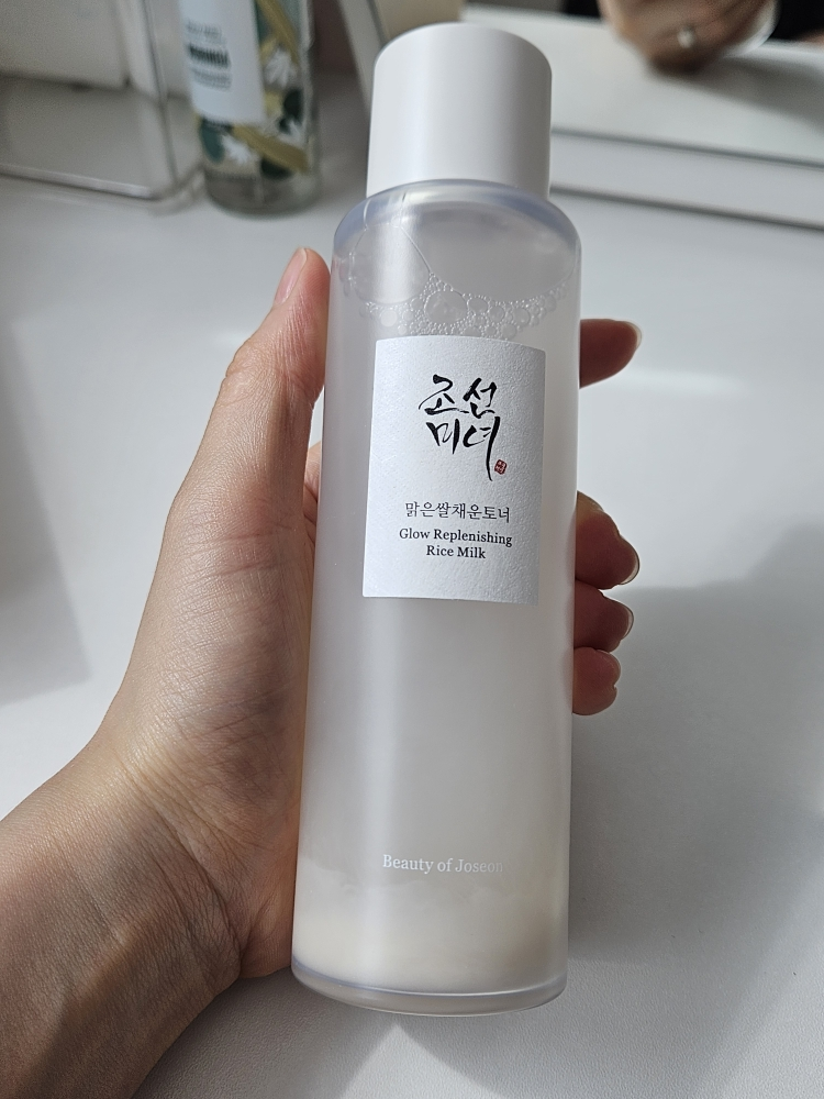 조선미녀 (BeautyofJoseon) 맑은쌀채운토너 review image