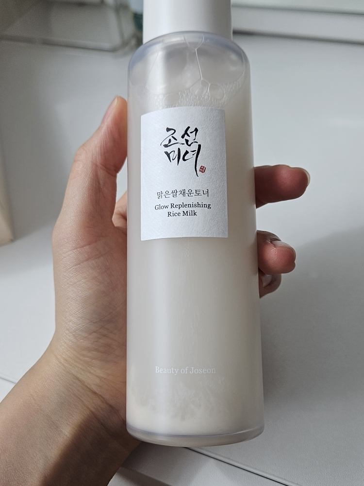 조선미녀 (BeautyofJoseon) 맑은쌀채운토너 review image