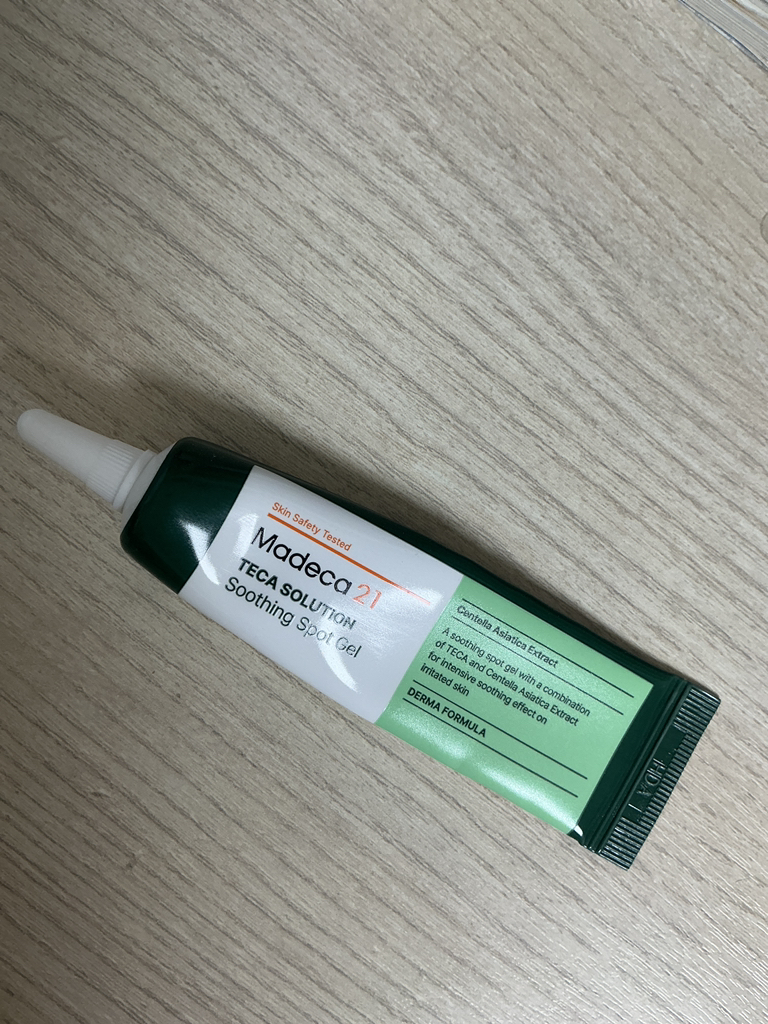 Tecca Solutions 舒缓祛斑凝胶的真实用户使用照片