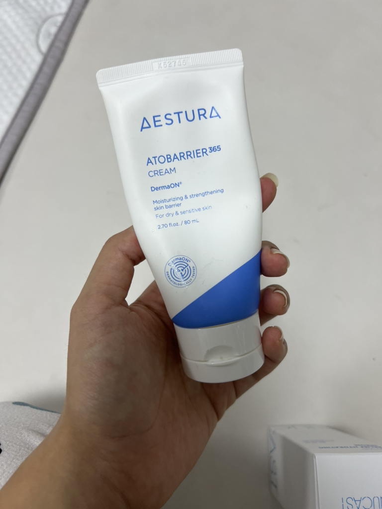 阿托贝利尔365乳霜的真实用户使用照片