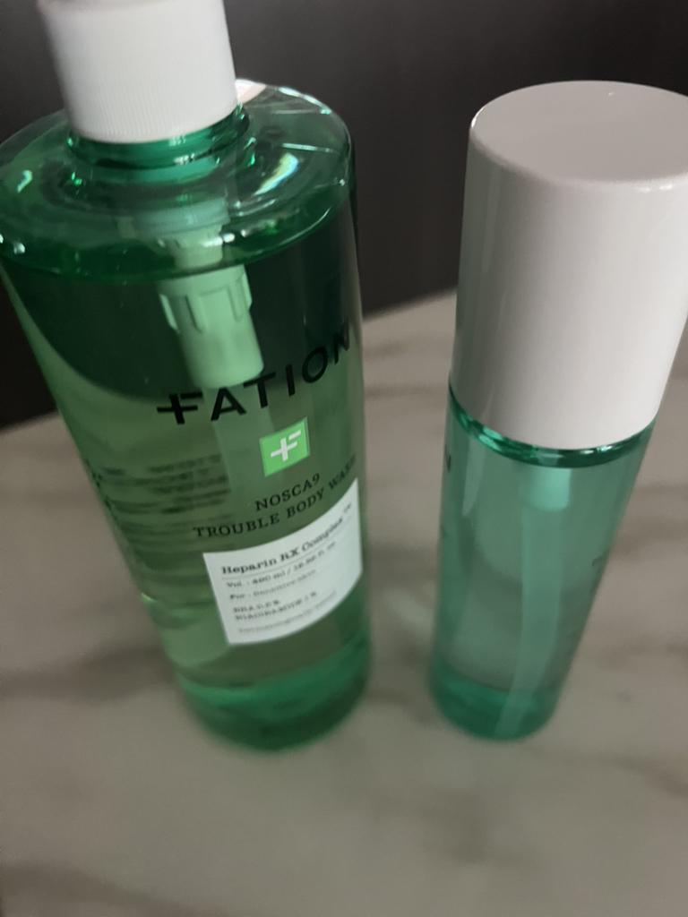 北卡罗莱纳州烦恼身体喷雾的真实用户使用照片