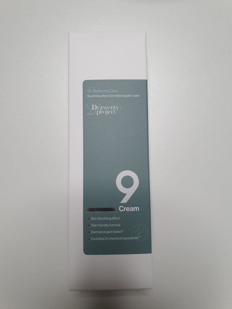 닥터트웬티프로젝트 (Dr.twentyproject) 나인 크림 review image