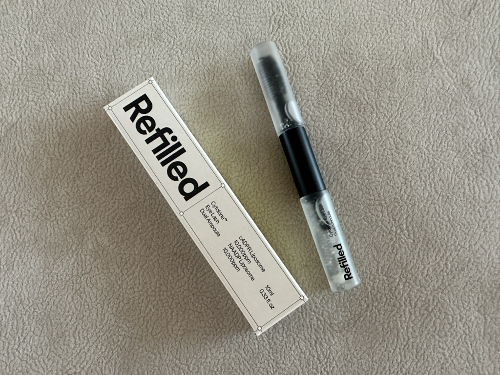 리필드 (Refilled) 사이토카인 아이래쉬 듀얼 앰플 review image