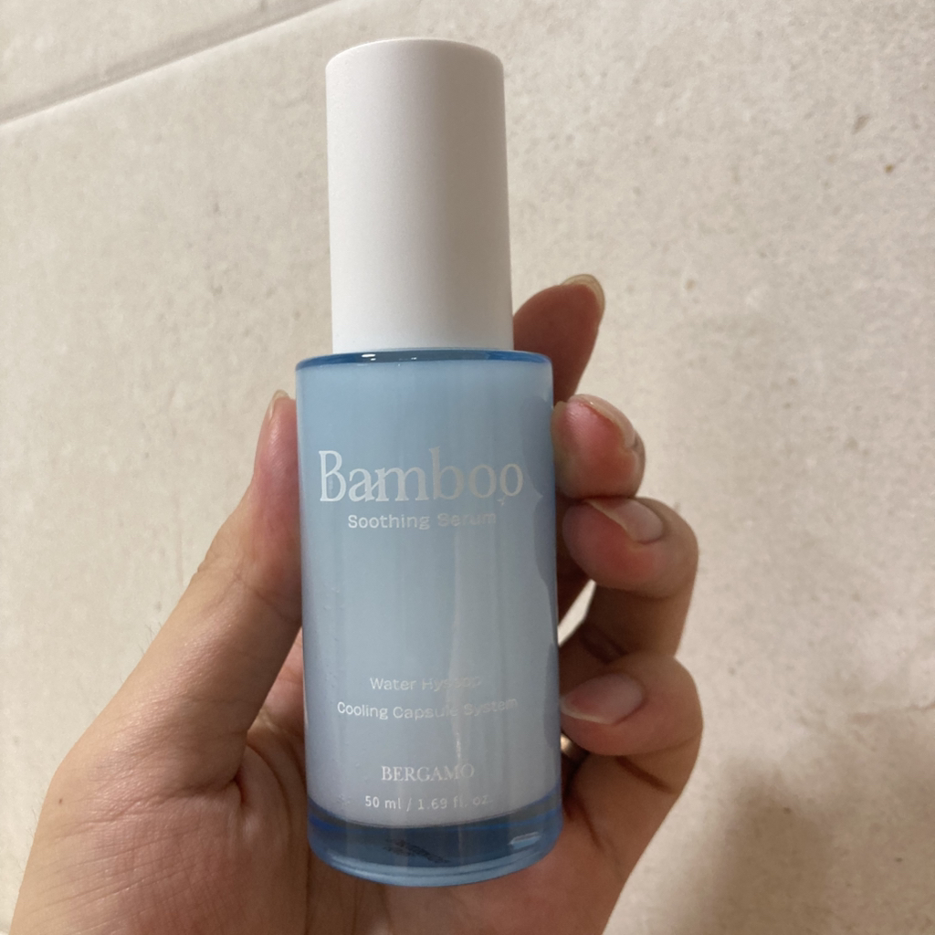 贝加莫 班布胶囊舒缓精华液 common.review image