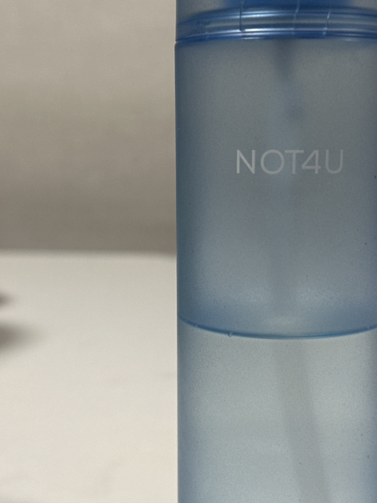 NOT4U 透明身体喷雾 common.review image