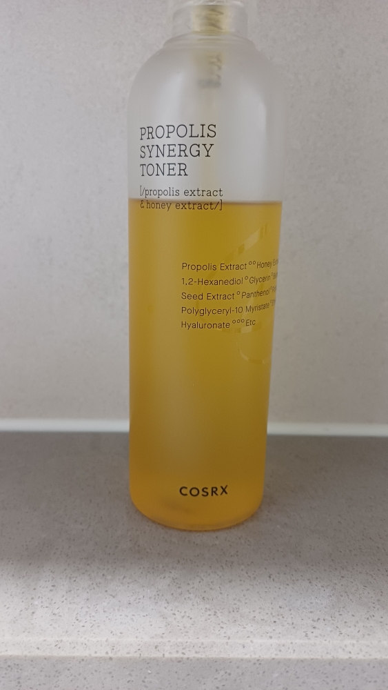 코스알엑스 (COSRX) 풀핏 프로폴리스 시너지 토너 review image