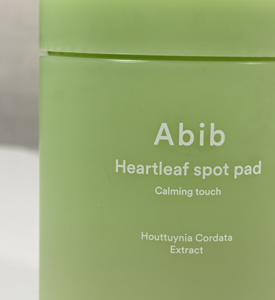 아비브 (Abib) 어성초 스팟 패드 카밍터치 review image