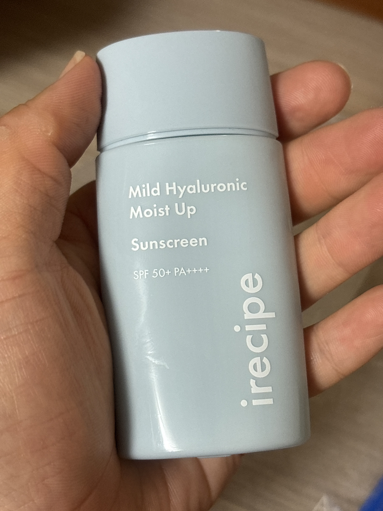 irecipe 温和玻尿酸保湿防晒霜 [SPF50+/PA++++] common.review image