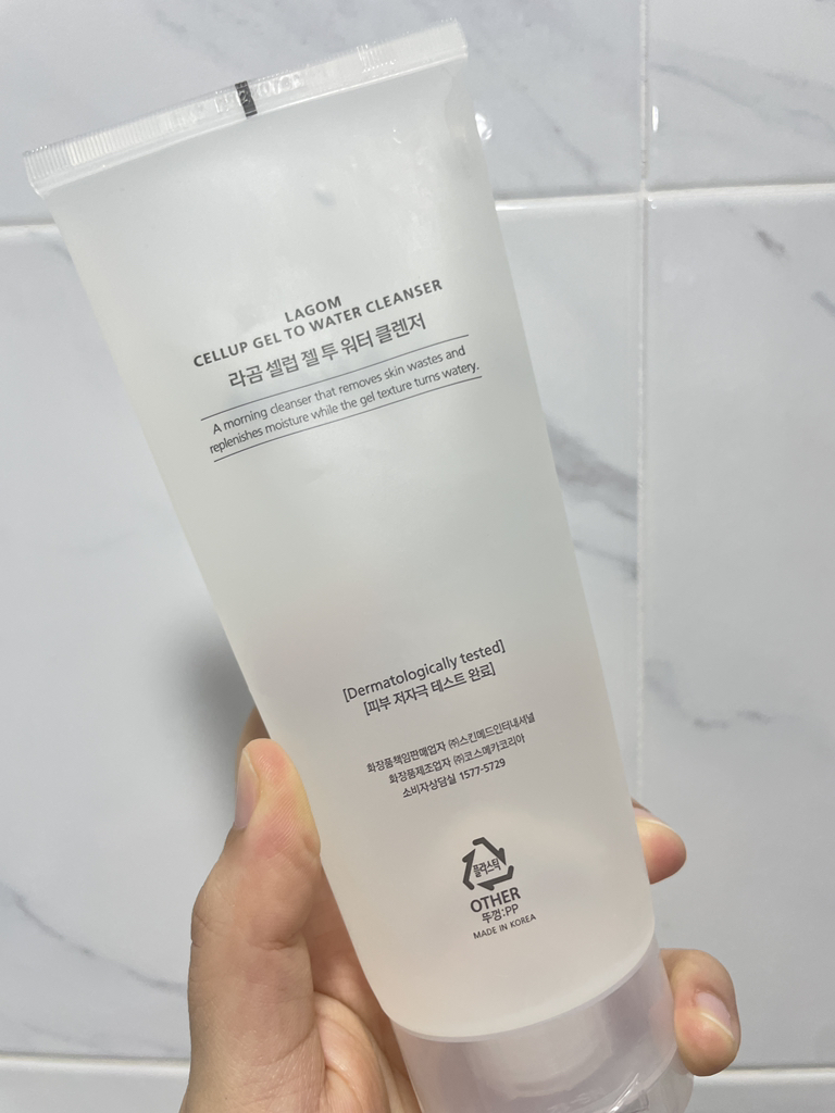 凝胶水清洁剂的真实用户使用照片