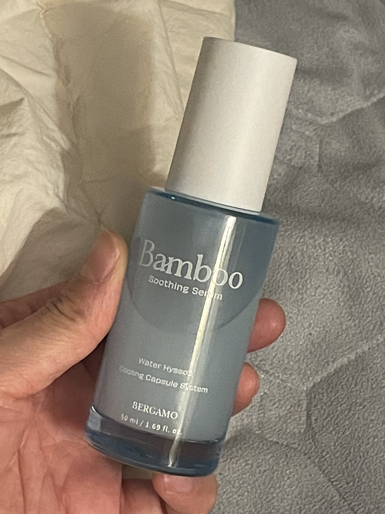 班布胶囊舒缓精华液的真实用户使用照片