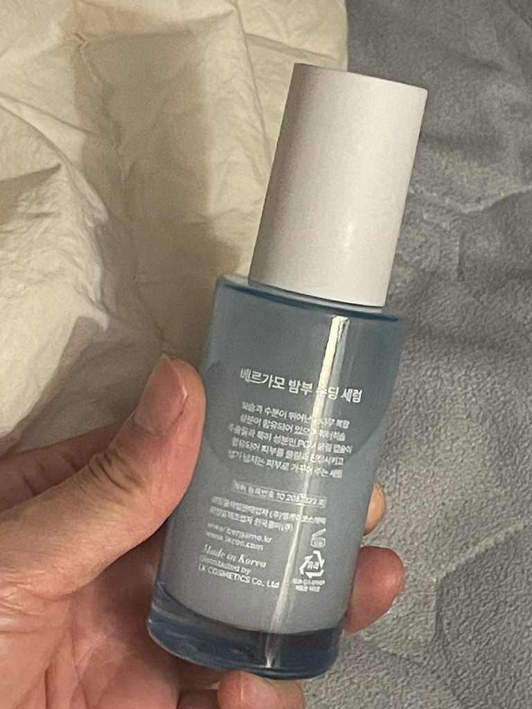 班布胶囊舒缓精华液的真实用户使用照片