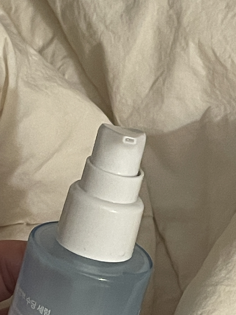 班布胶囊舒缓精华液的真实用户使用照片