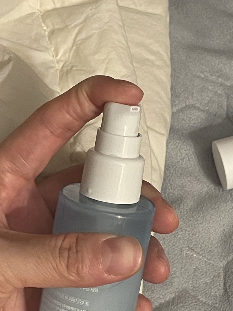 班布胶囊舒缓精华液的真实用户使用照片
