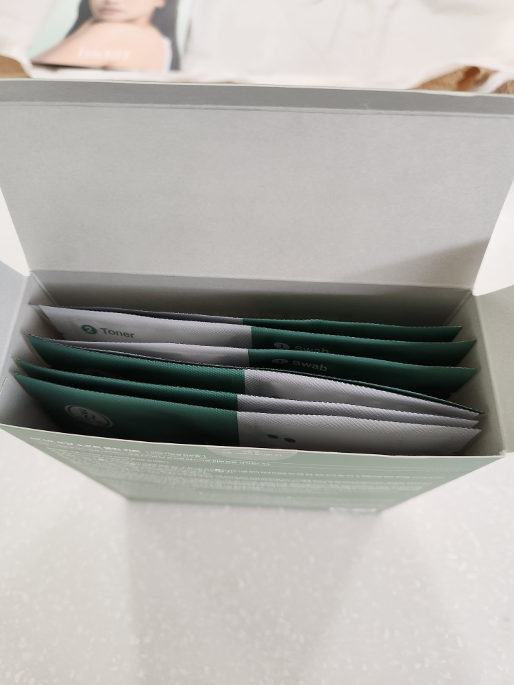 皇家软清洁套装的真实用户使用照片