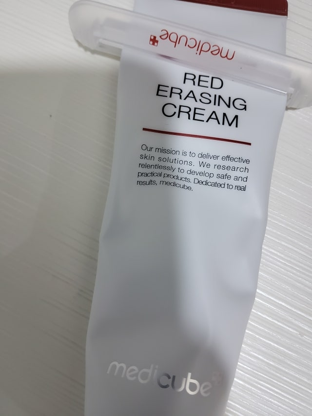 红色去痕霜 2.0的真实用户使用照片