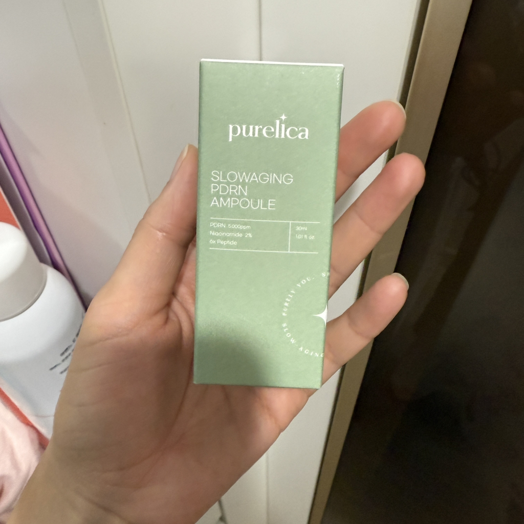 慢老化 PDRN 安瓿瓶的真实用户使用照片