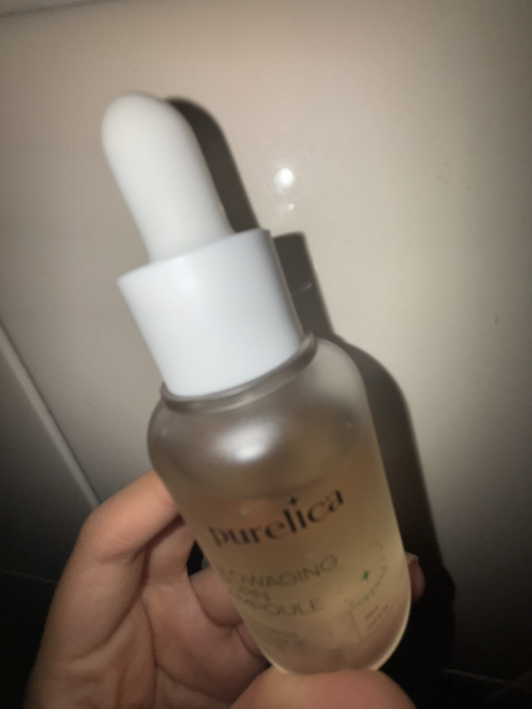 慢老化 PDRN 安瓿瓶的真实用户使用照片