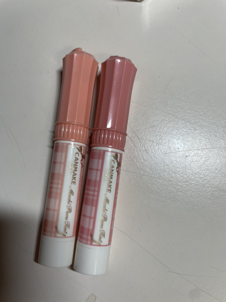 캔메이크 (CANMAKE) 무치푸루 틴트 [02 모모] review image