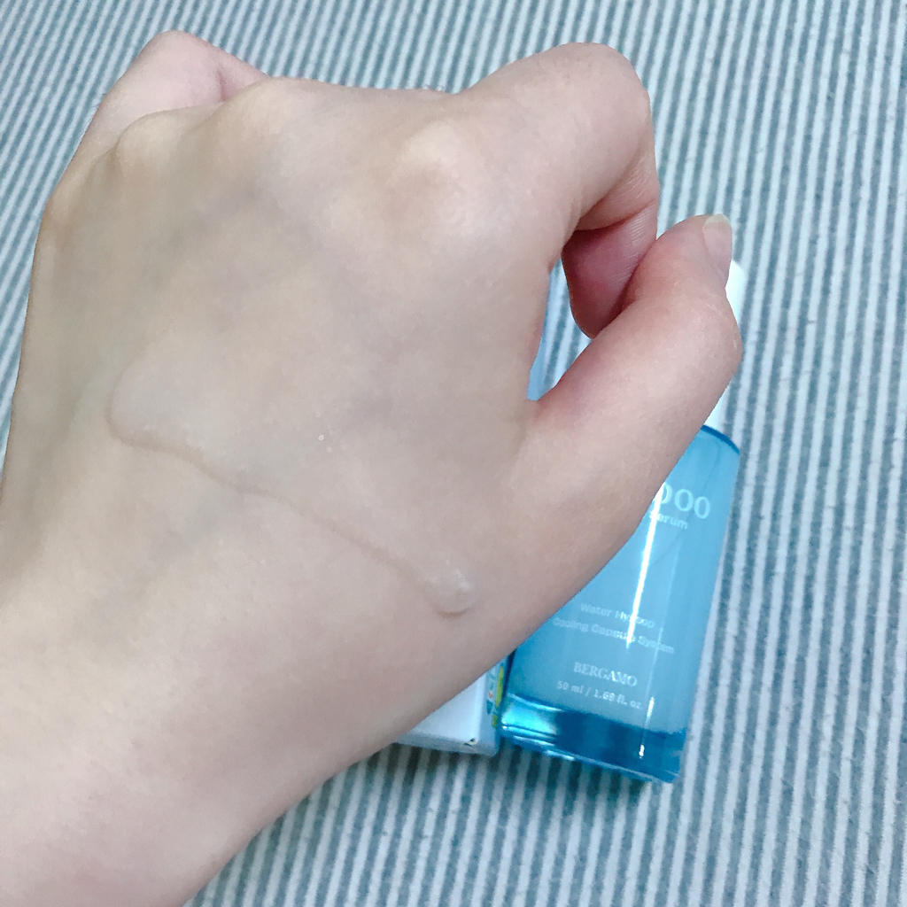 班布胶囊舒缓精华液的真实用户使用照片