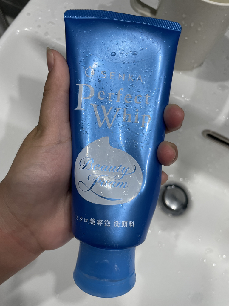 完美鞭打洗面奶的真实用户使用照片