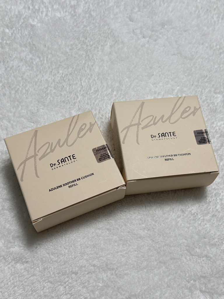 닥터상떼 (Dr.SANTE) 아줄렌수더비비쿠션 review image