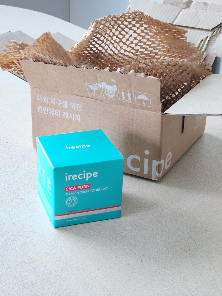 아이레시피 (irecipe) 시카 PDRN 흔적 클리어 토너패드 review image