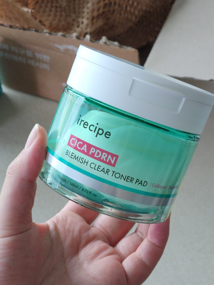 아이레시피 (irecipe) 시카 PDRN 흔적 클리어 토너패드 review image