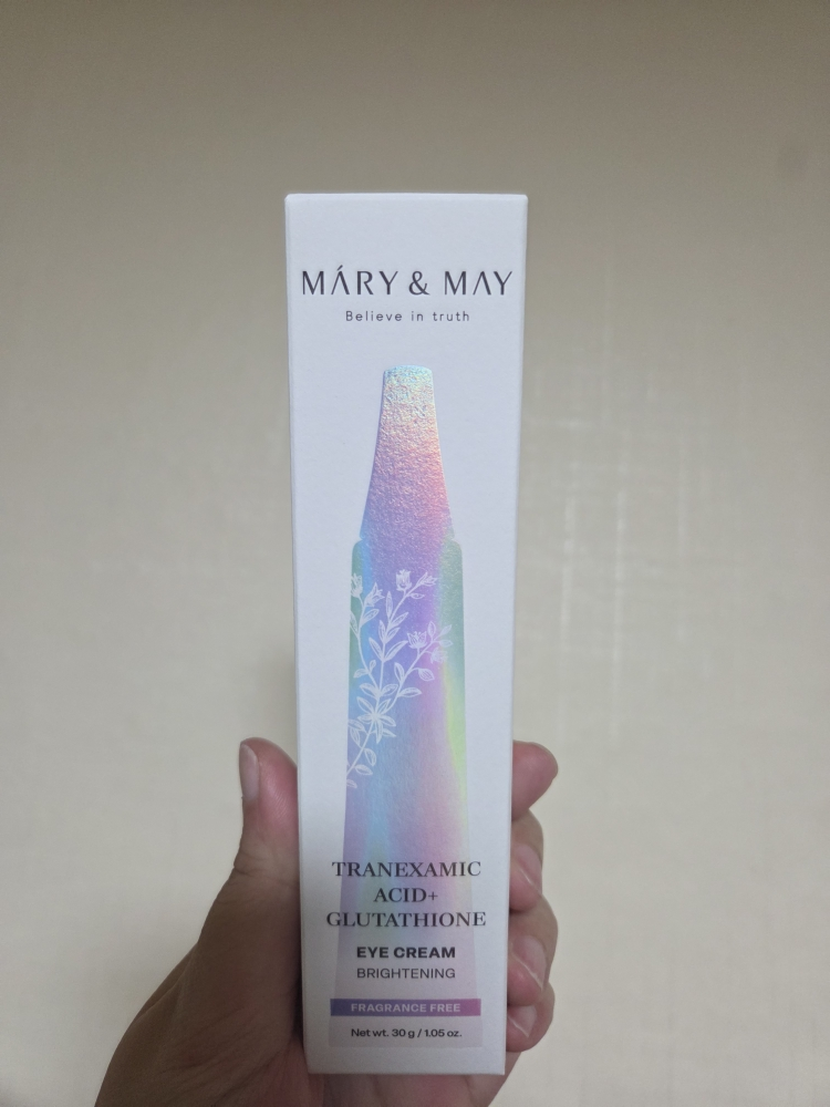 마리엔메이 (MARY&MAY) 트라넥사믹산+글루타티온 아이크림 review image