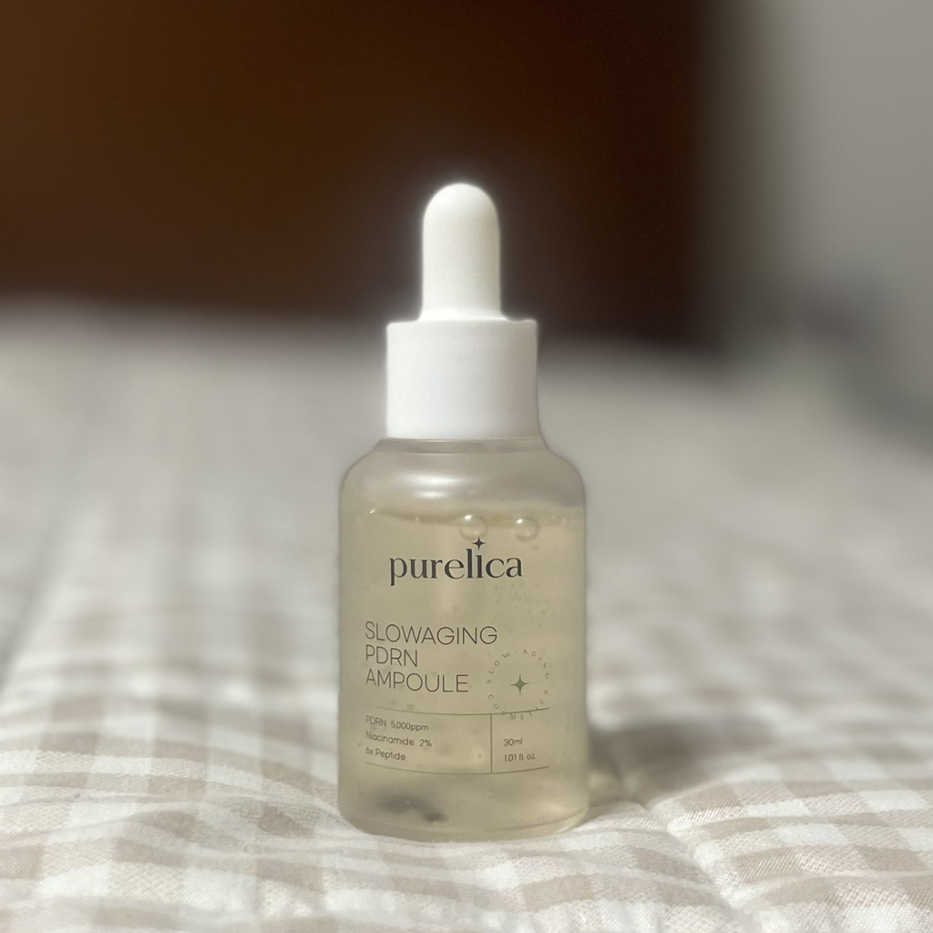 慢老化 PDRN 安瓿瓶的真实用户使用照片