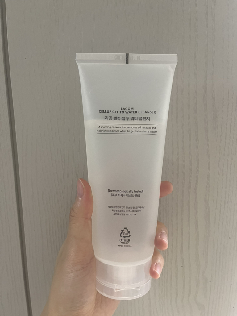 凝胶水清洁剂的真实用户使用照片