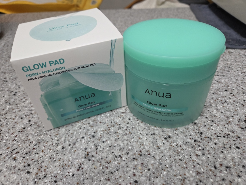 아누아 (Anua) PDRN 100 히알루론산 글로우 패드 review image