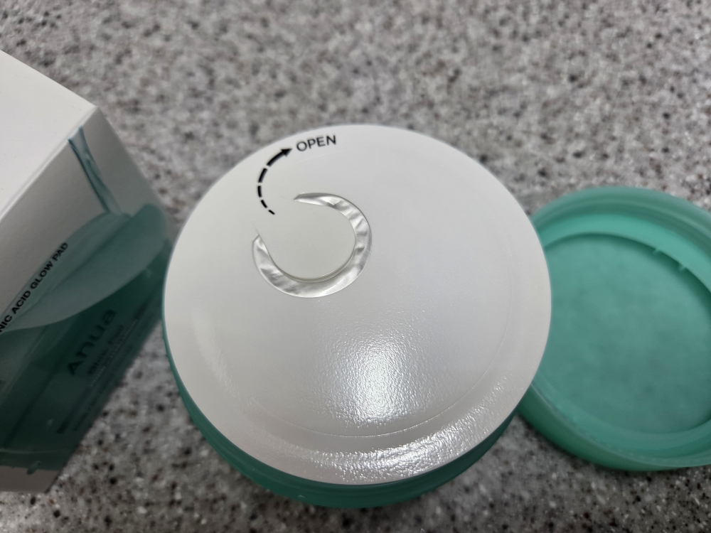 아누아 (Anua) PDRN 100 히알루론산 글로우 패드 review image