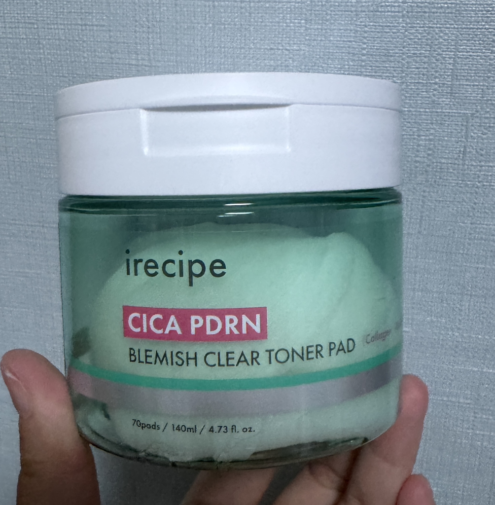 아이레시피 (irecipe) 시카 PDRN 흔적 클리어 토너패드 review image