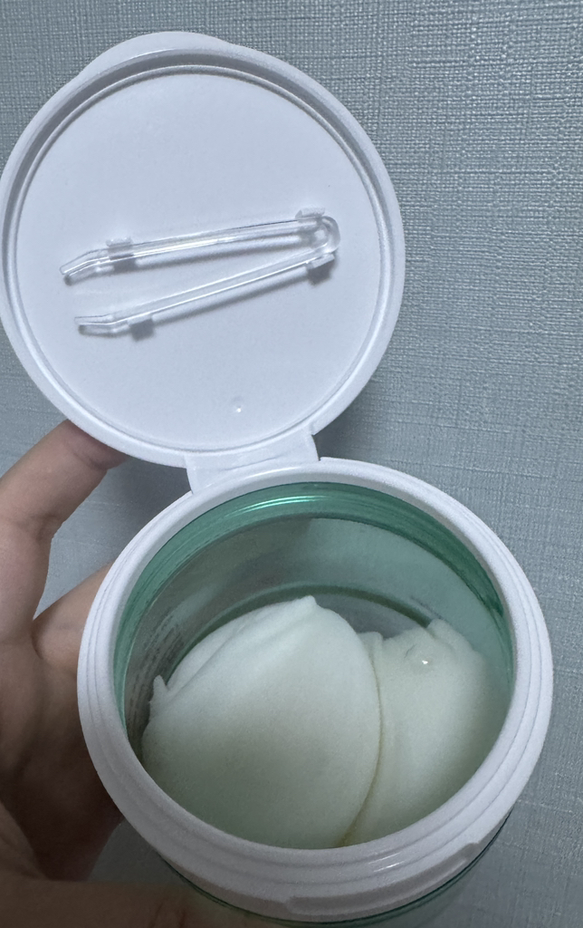 아이레시피 (irecipe) 시카 PDRN 흔적 클리어 토너패드 review image