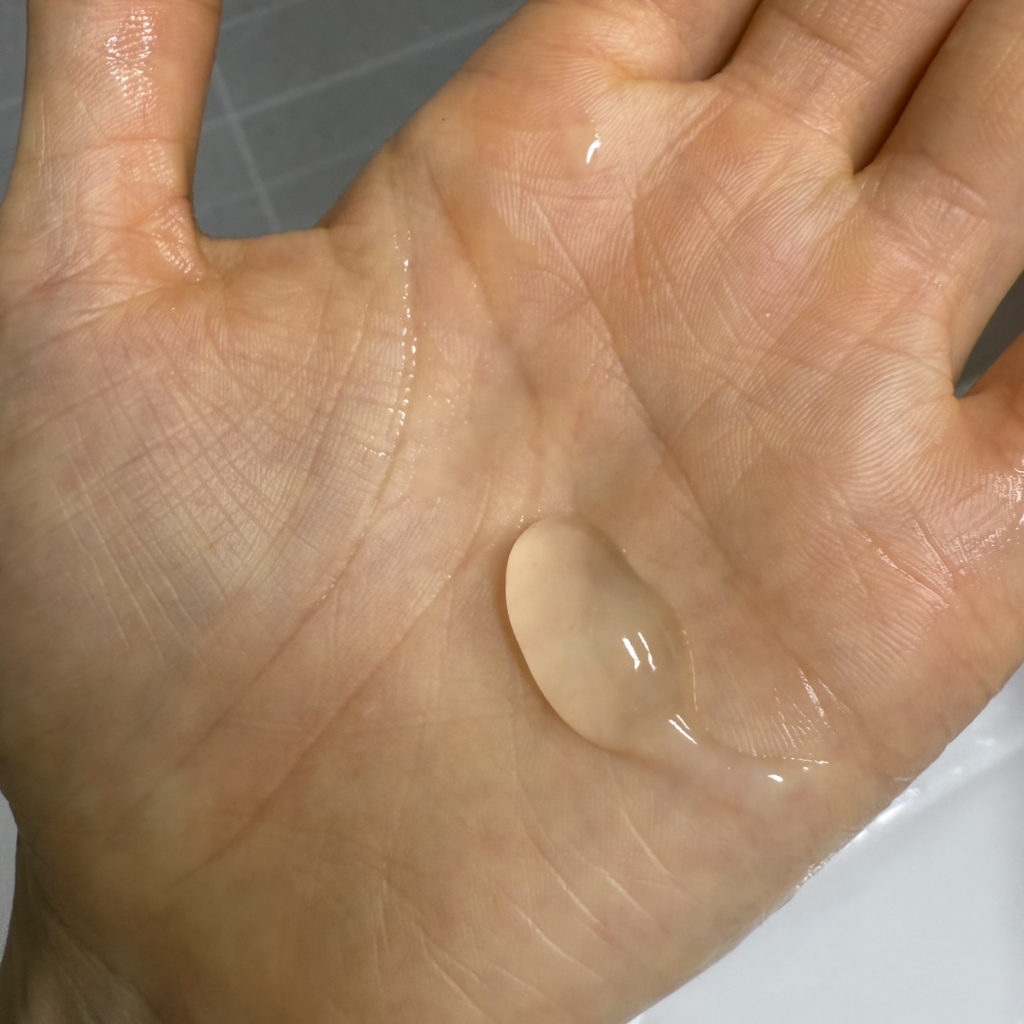 凝胶水清洁剂的真实用户使用照片