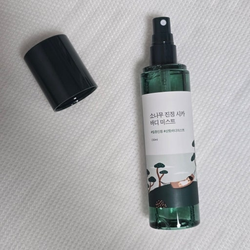 松树舒缓西卡身体喷雾的真实用户使用照片