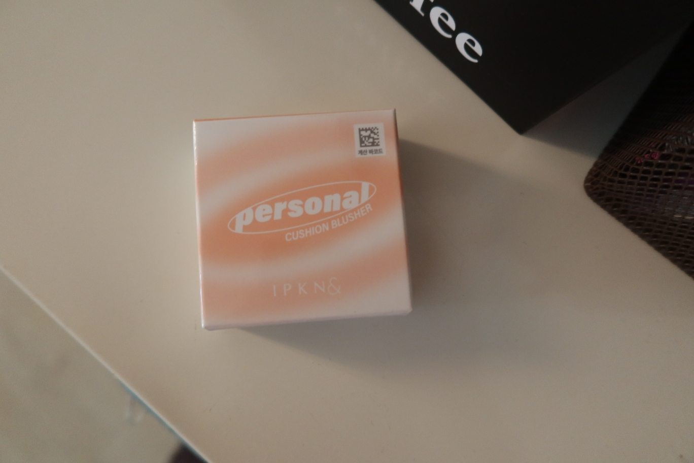 입큰& (IPKN&) 퍼스널 톤 쿠션 블러셔 [누드베어] review image