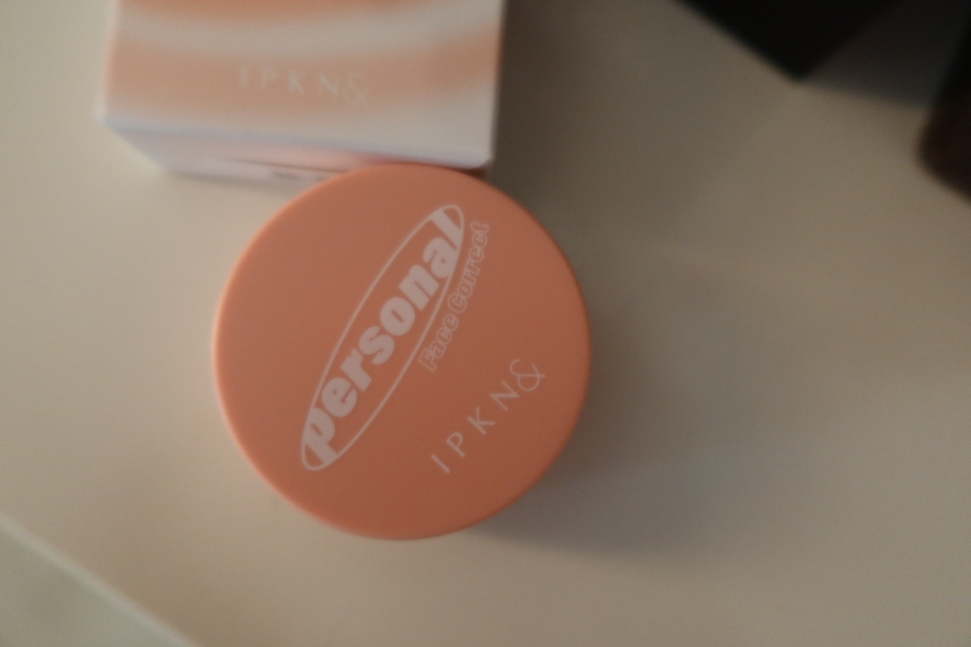 입큰& (IPKN&) 퍼스널 톤 쿠션 블러셔 [누드베어] review image