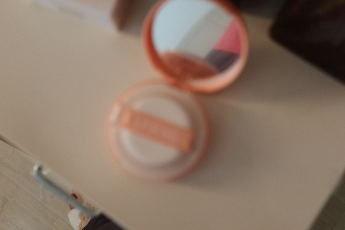 입큰& (IPKN&) 퍼스널 톤 쿠션 블러셔 [누드베어] review image