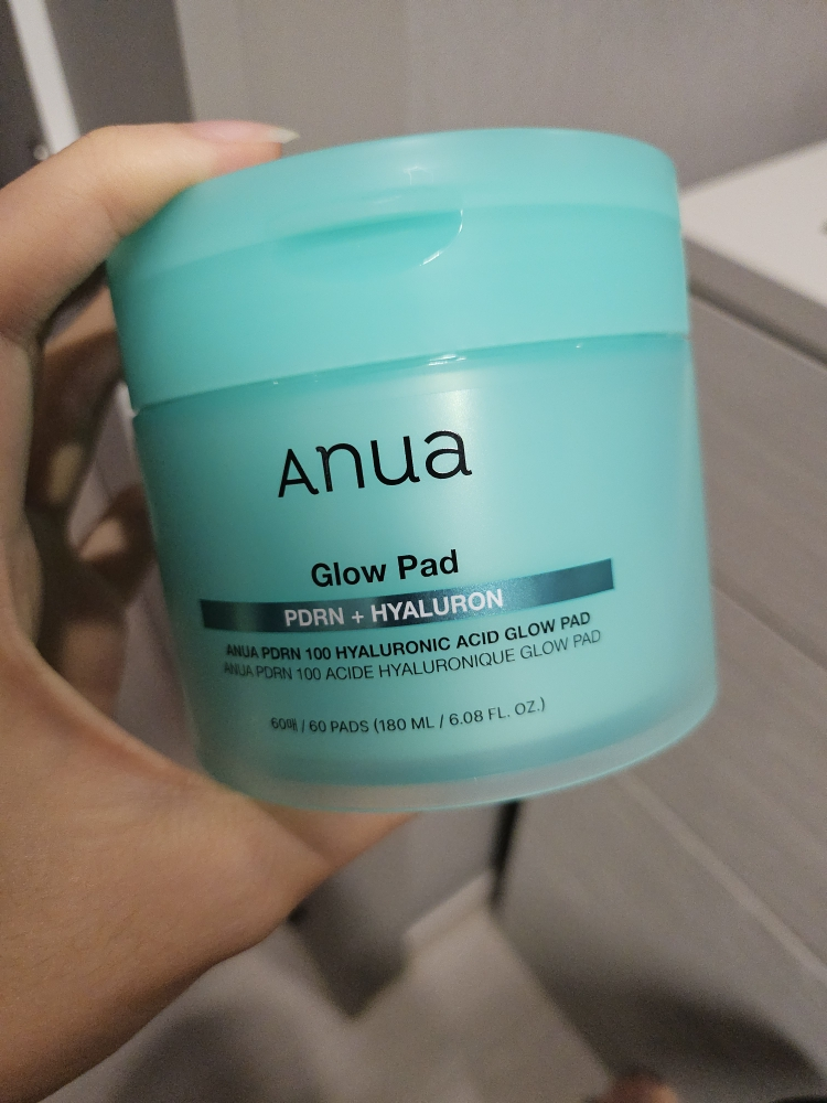 아누아 (Anua) PDRN 100 히알루론산 글로우 패드 review image