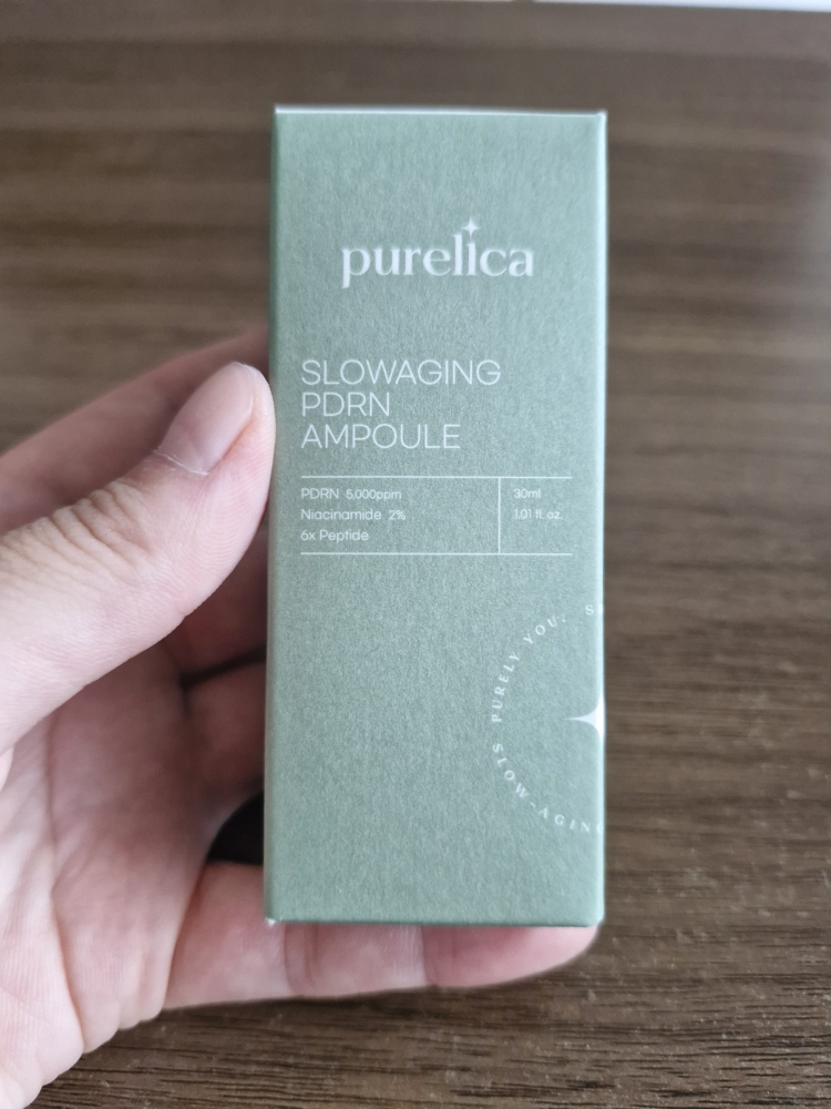 慢老化 PDRN 安瓿瓶的真实用户使用照片