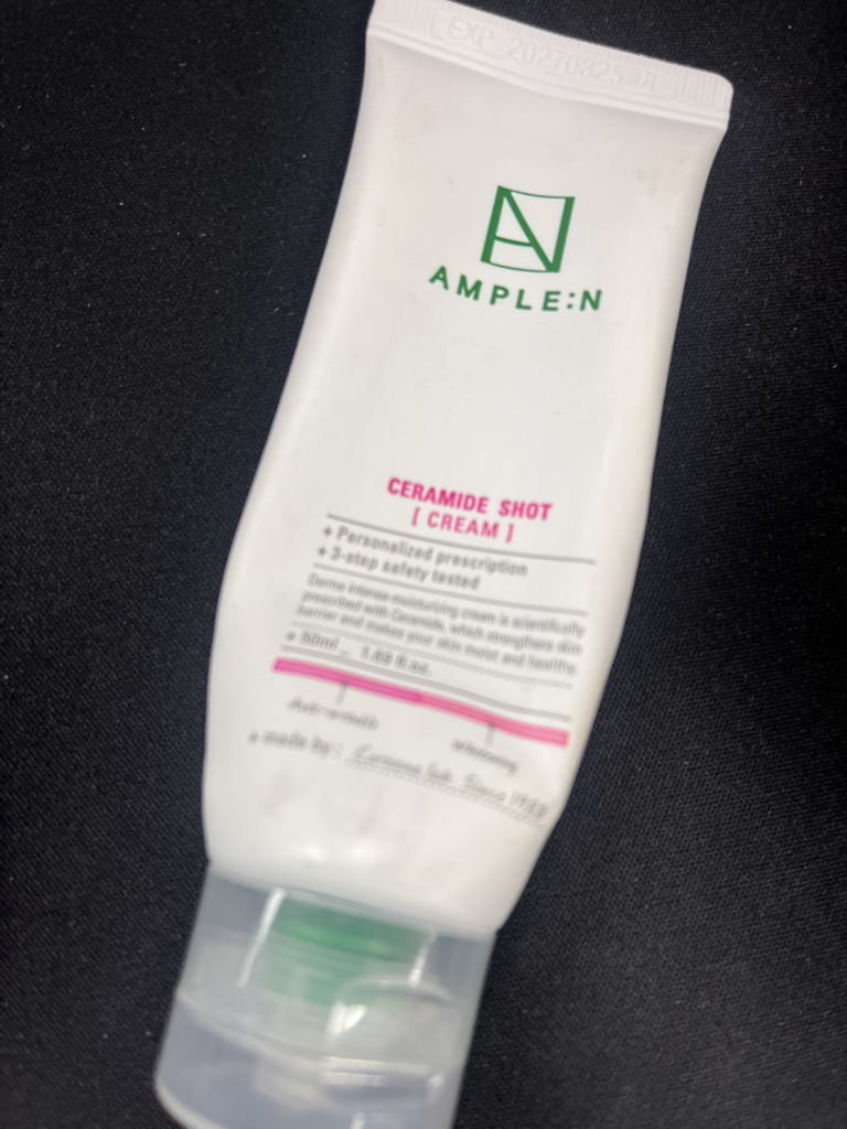 앰플엔 (AMPLE:N) 세라마이드샷 크림 review image