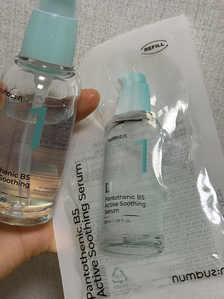 潤碧之茵 1 泛酸活性舒缓精华液 common.review image