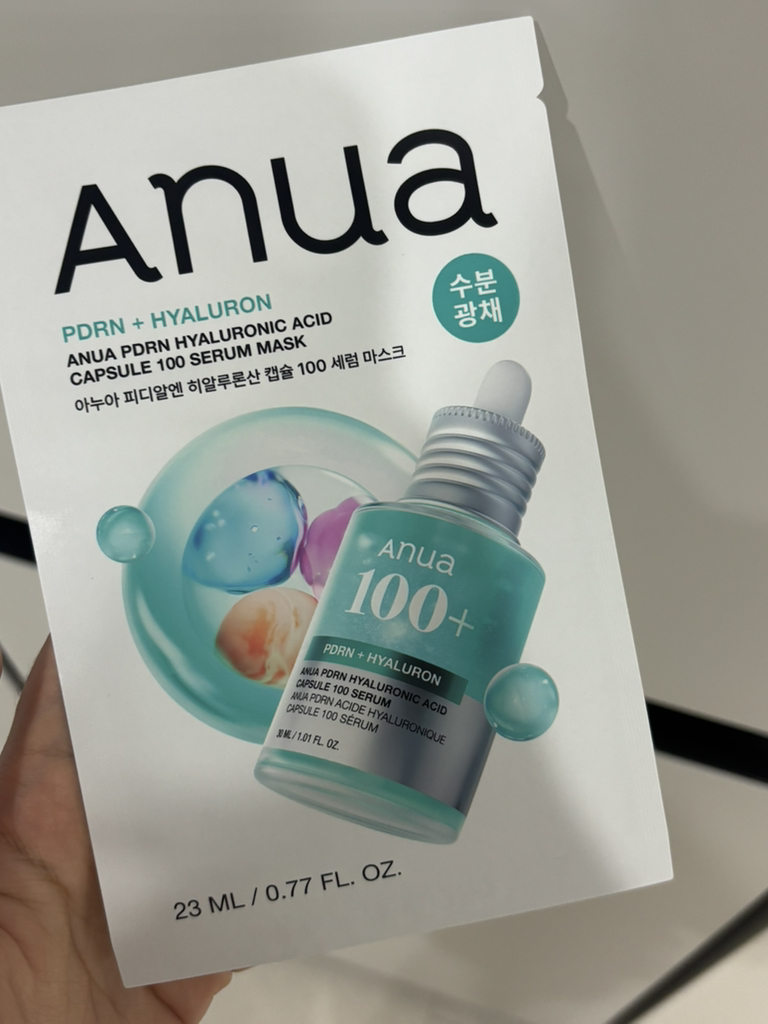 아누아 (Anua) PDRN 히알루론산 캡슐 100 세럼 마스크 review image