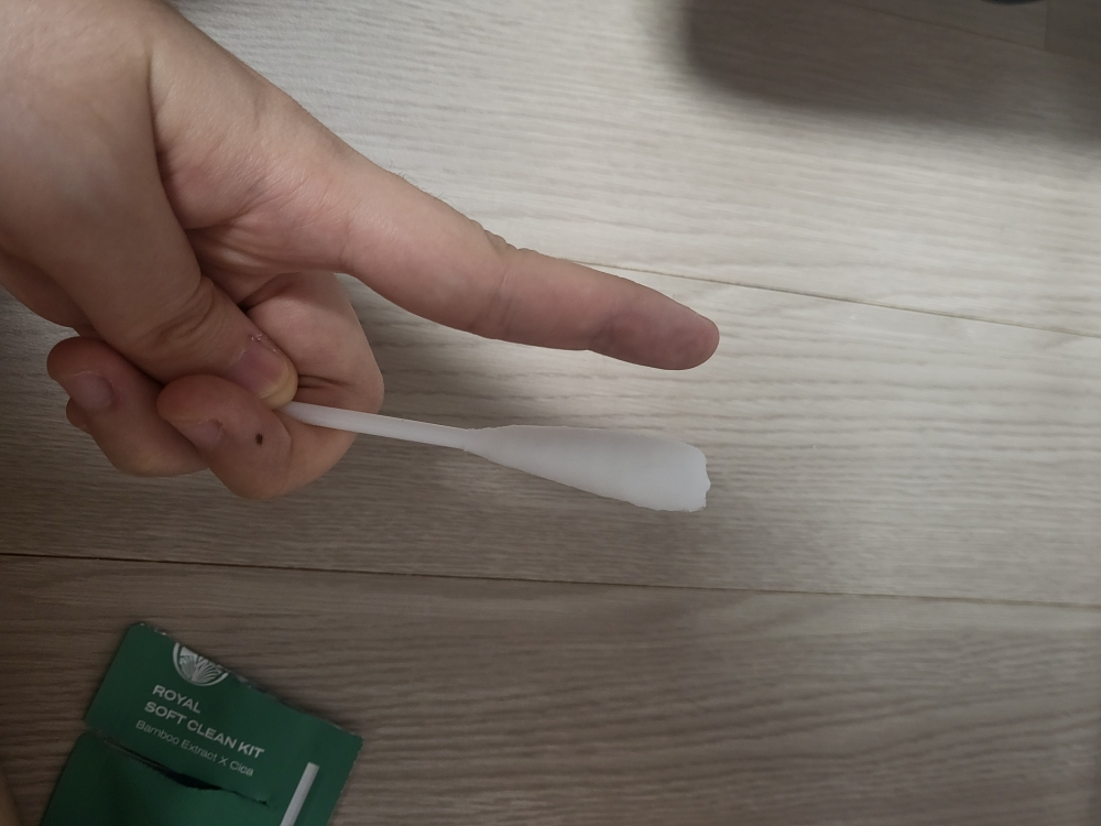 皇家软清洁套装的真实用户使用照片