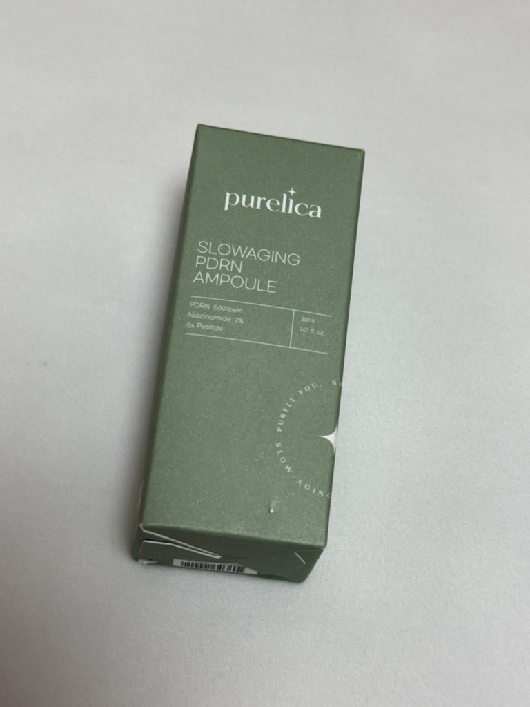 慢老化 PDRN 安瓿瓶的真实用户使用照片